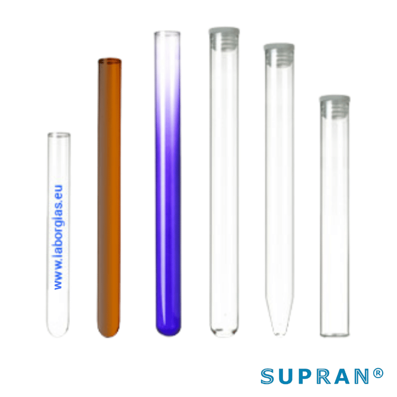Zentrifugenglas mit Druck